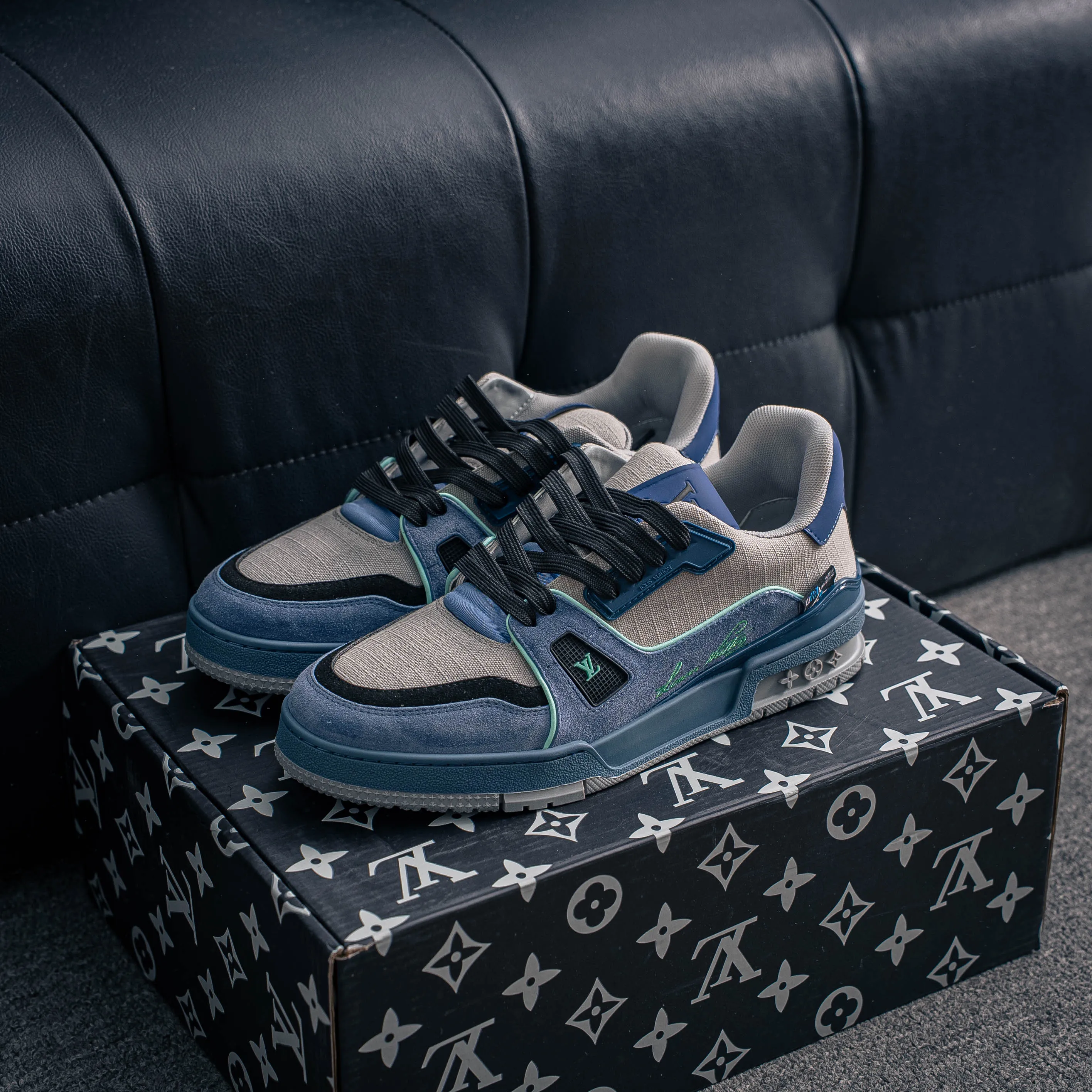 【YS 】 Premium LOUIS VUITTON LV Trainer ✦ ，Shoes ✦ 、 、 ✦ ✦